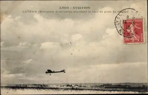 Ak Lyon Aviation, Latham, Monoplan Antoinette