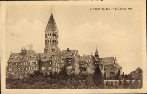 Ak Clervaux Clerf Luxembourg, L'Abbaye