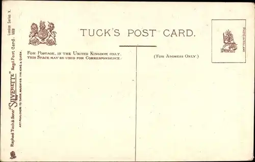 Ak London City England, Nelson's Column