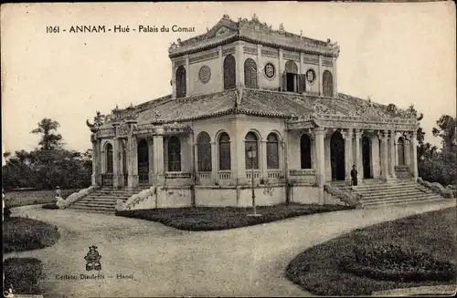 Ak Hue Vietnam, Palais du Comat