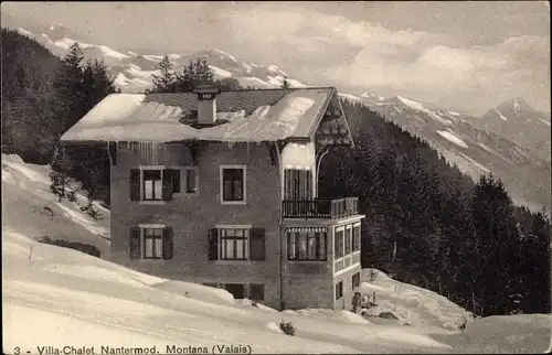 Ak Montana Kanton Wallis, Villa Chalet Nantermod