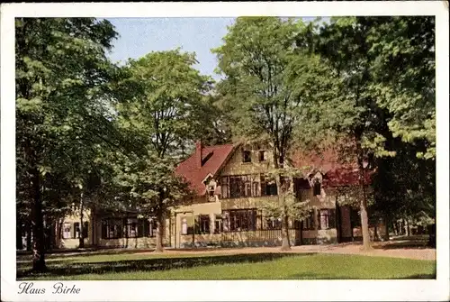 Ak Elbingerode Oberharz am Brocken, Haus Birke, Diakonissen Mutterhaus Neu Vandsburg