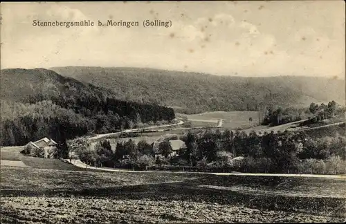 Ak Moringen im Solling Niedersachsen, Stennebergsmühle