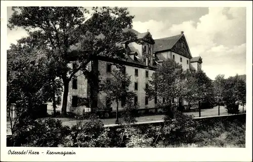 Ak Osterode am Harz, Kornmagazin