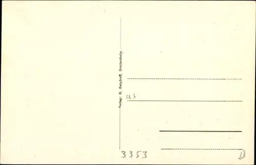 Ak Bad Gandersheim am Harz, St. Georgskirche