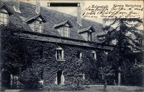 Ak Helmstedt in Niedersachsen, Kloster Marienberg