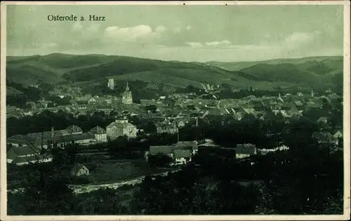 Ak Osterode am Harz, Gesamtansicht der Stadt