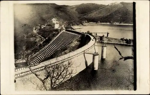 Foto Ak Gemünd Schleiden in der Eifel, Urfttalsperre