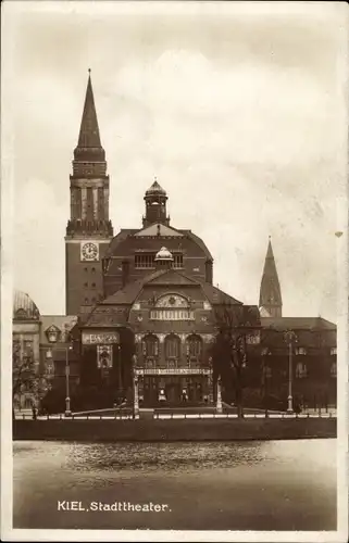 Ak Kiel, Stadttheater