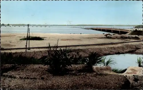Ak Douala Duala Kamerun, Le pont sur le Wouri
