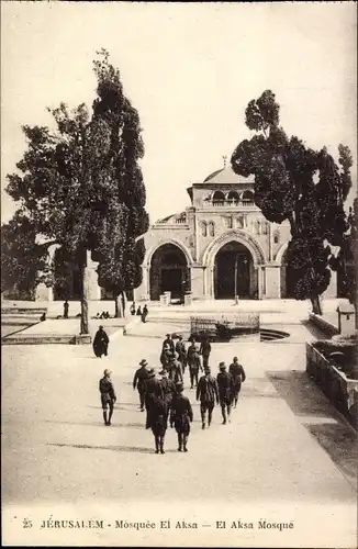 Ak Jerusalem Israel, Mosquée El Aksa