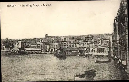 Ak Sliema Malta, Landing Stage