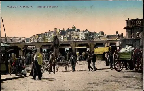 Ak Valetta Malta, Mercato Marina