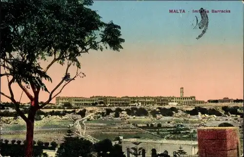 Ak Malta, Imtarsa Barracks