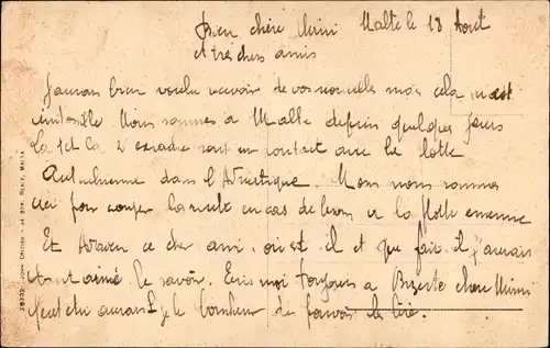 Ak Malta, Citta Vecchia, Fuhrwerk