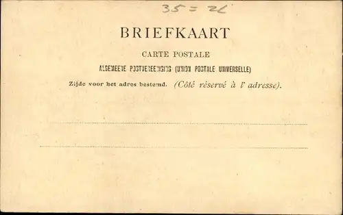 Ak Brouwershaven Zeeland, Haven, Hafenpartie