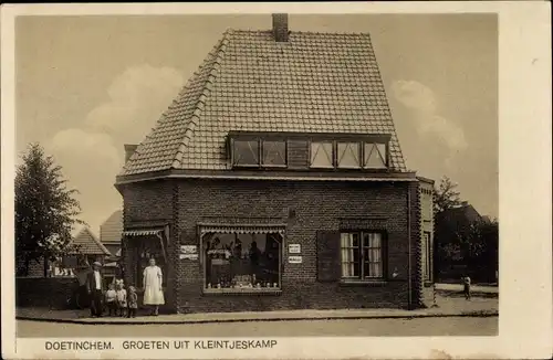 Ak Doetinchem Gelderland, Kleintjeskamp