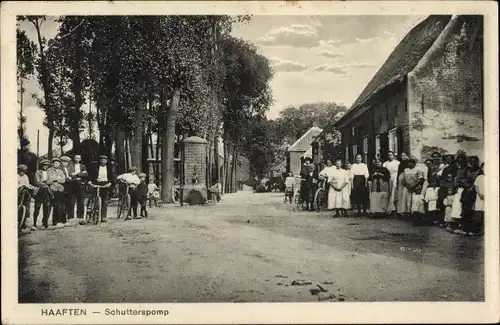 Ak Haaften Gelderland, Schutterspomp