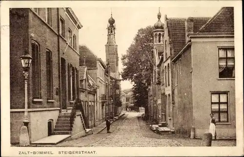 Ak Zaltbommel Gelderland, Steigerstraat