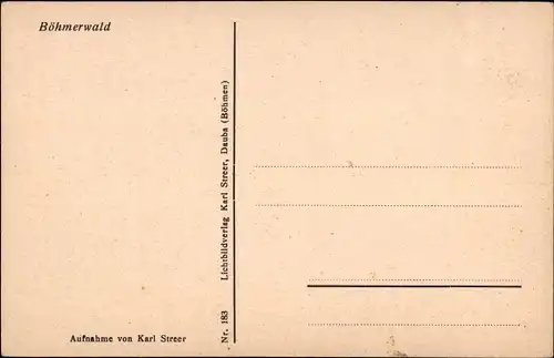 Ak Volary Wallern Südböhmen, Dorfhäuser