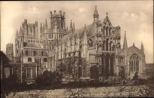 Ak Ely East of England, Cathedral