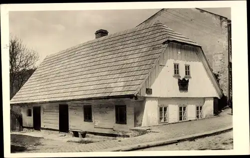 Ak Hronov Hronow Region Königgrätz, Jiráskův rodný domek