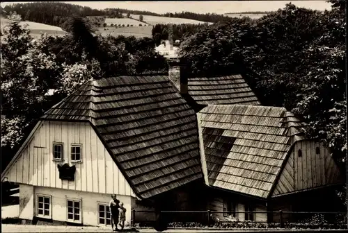 Ak Hronov Hronow Region Königgrätz, Jiráskův rodný domek