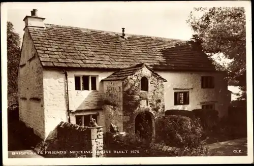 Ak Cumbria England, Brigflatts Meeting House