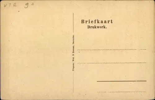 Ak Harmelen Utrecht, Buiten 't Dorp