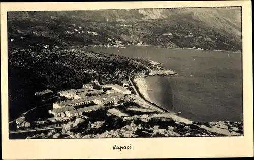 Foto Ak Kupari Kroatien, Panorama
