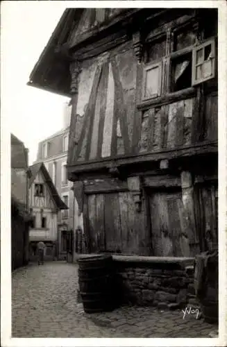 Ak Quimperlé Finistère, Vieilles maisons