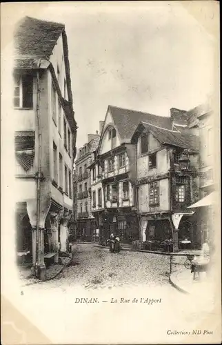 Ak Dinan Côtes-d’Armor, La Rue de l'Apport
