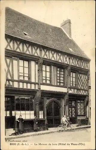 Ak Brou Eure et Loir, La Maison de bois