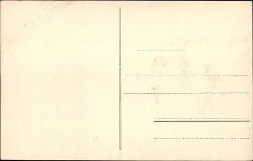 Studentika Ak Wappen eines studentischen Vereins, Saxonia sei's Panier