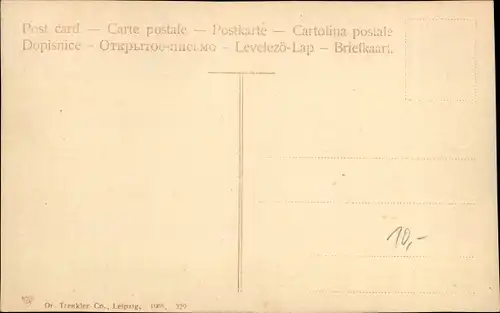 Ak Leipzig in Sachsen, Besuch König Friedrich August 1905