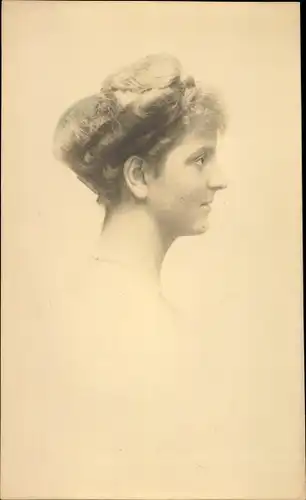 Ak Adlige, Frau von Josef von Österreich, vermählt 1920