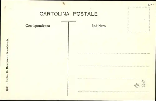 Ak Domodossola Piemonte, Piazza Castello