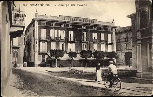 Ak Salsomaggiore Emilia-Romagna, Albergo del Pavone