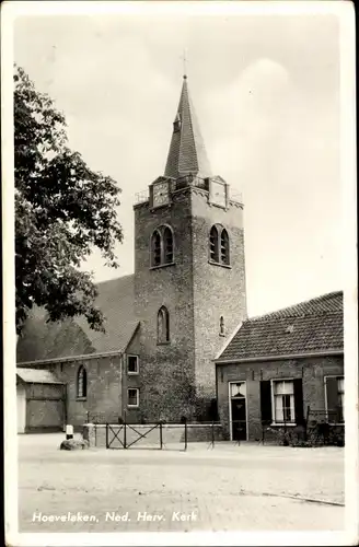 Ak Hoevelaken Gelderland Niederlande, Ned. Herv. Kerk