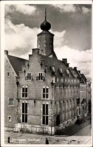 Ak Nijmegen Gelderland, Stadhuis