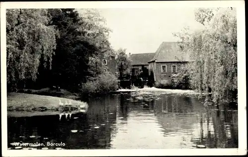 Ak Borculo Gelderland, Watermolen