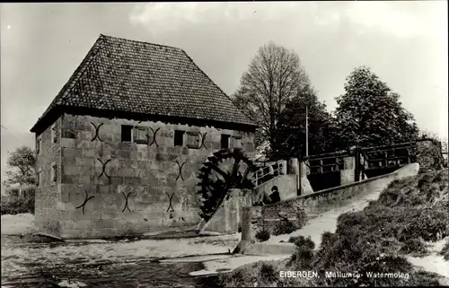 Ak Eibergen Gelderland, Mellumse Watermolen