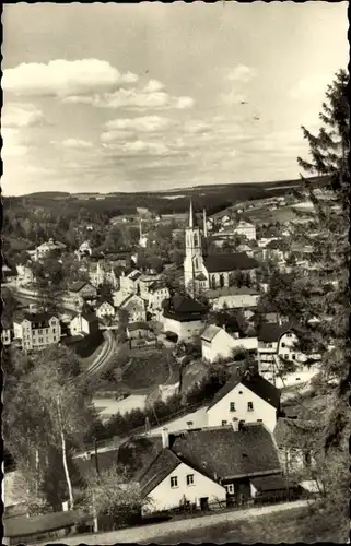 Ak Neuhausen im Erzgebirge, Panorama mit Kirche