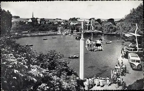 Ak Valkenburg Limburg Niederlande, Ontspanning Natuurbad