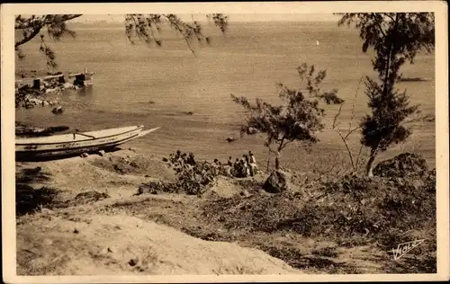 Ak Dakar Senegal, La Corniche, Retour de pêche