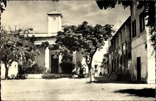 Ak Gorée Dakar Senegal, L'Église paroissiale