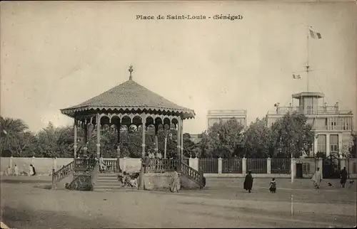 Ak Saint Louis Senegal, La Place