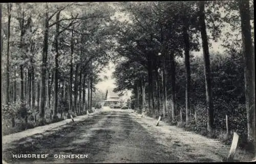 Ak Ginneken en Bavel Nordbrabant, Huisdreef