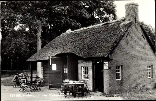 Ak Esbeek Nordbrabant Niederlande, Herberg In den Bockenreijder