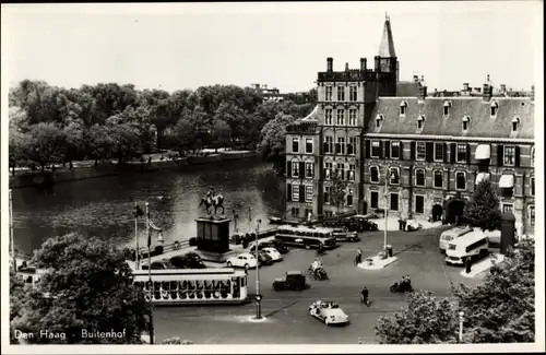 Ak Den Haag Südholland Niederlande, Buitenhof